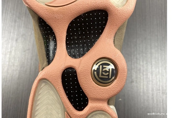 CLOT SEPIA BLUSH JORDAN CANTEEN-TERRA AT3102-200 AT3102-200 AIR X 13 LOW STONE 0423